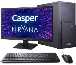 Casper Nirvana N200 N2L.G640-BY00R Masaüstü Bilgisayar kullananlar yorumlar